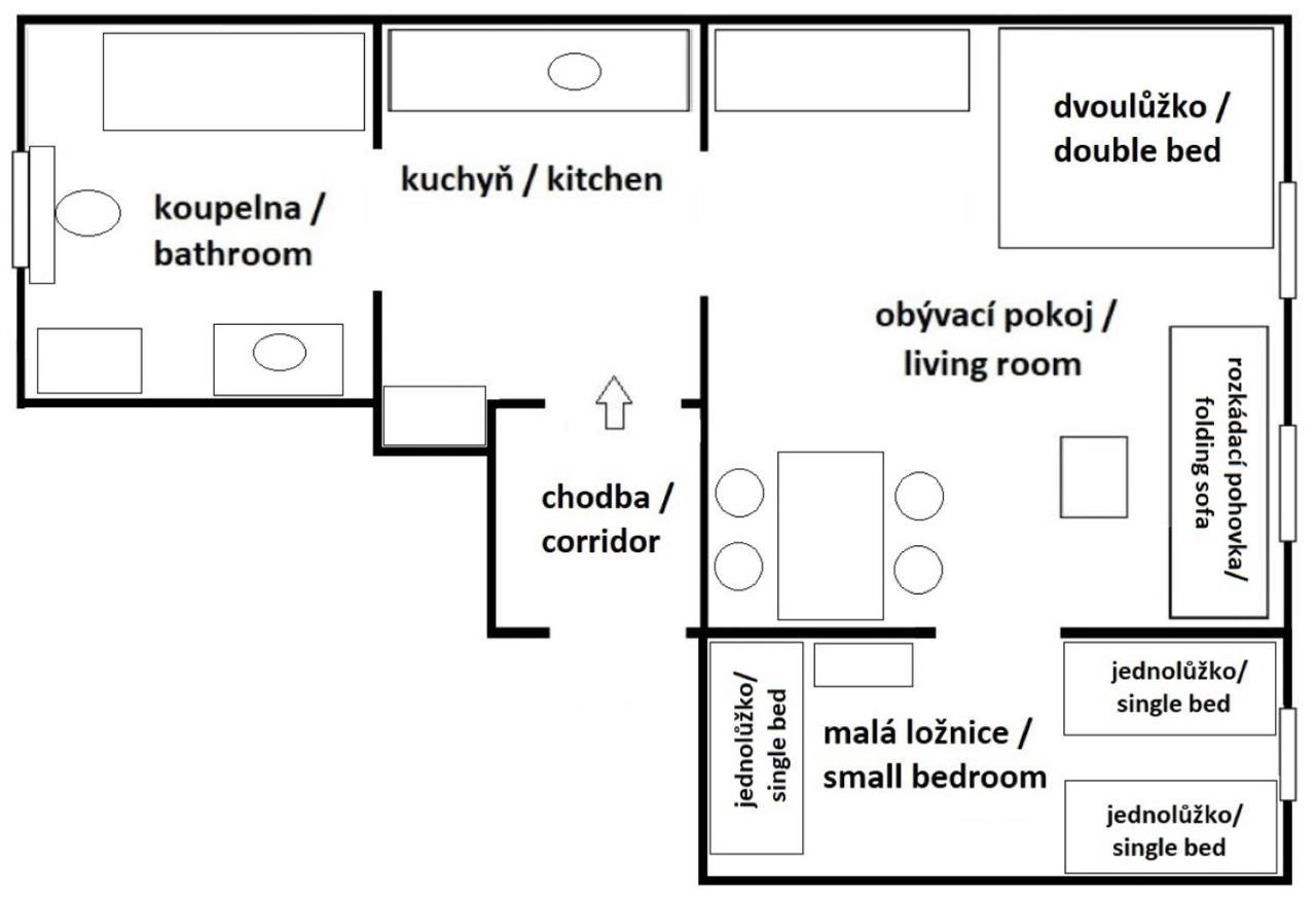 Apartment Katrin 2 Karlsbad Exteriör bild